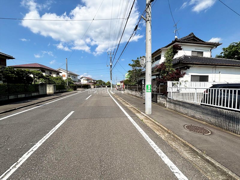 土浦市乙戸南２丁目 現地写真（前面道路含む現地写真）