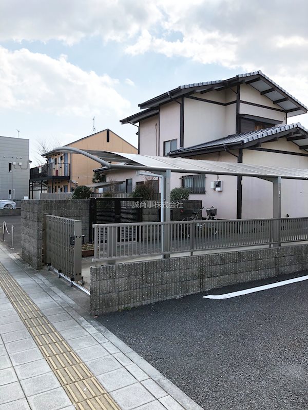 水戸市千波町 現地写真