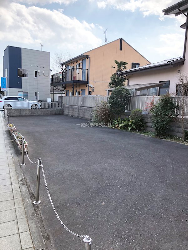 水戸市千波町 現地写真