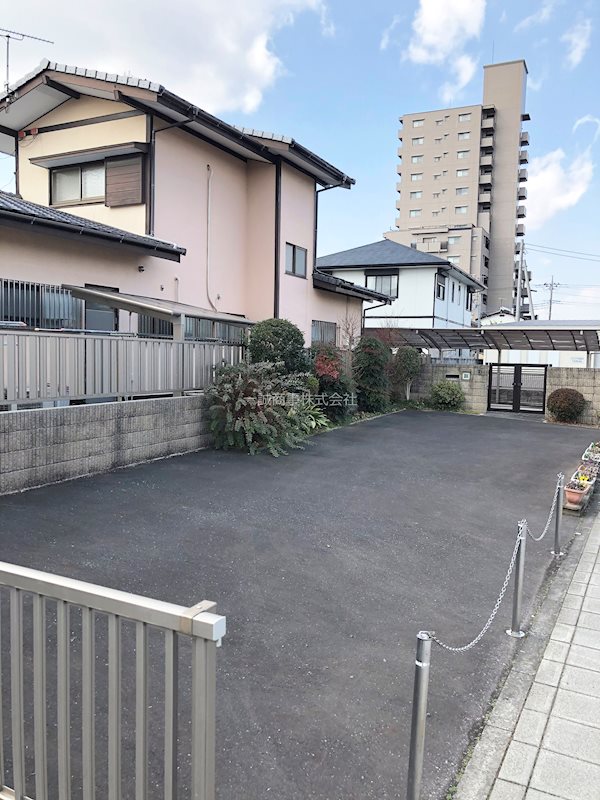 水戸市千波町 現地写真