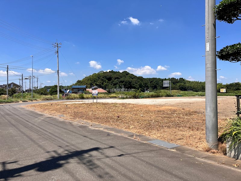 龍ヶ崎市八代町　事業用地 現地写真