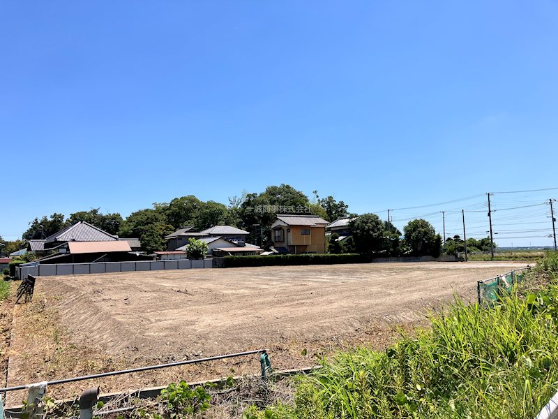 龍ヶ崎市八代町　事業用地 現地写真