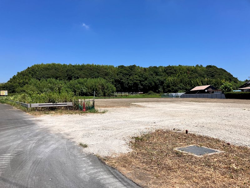 龍ヶ崎市八代町　事業用地 現地写真