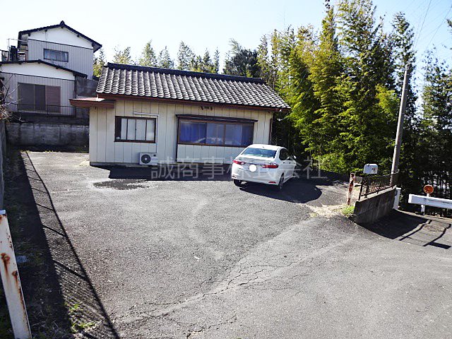 土浦市木田余　土地 現地写真