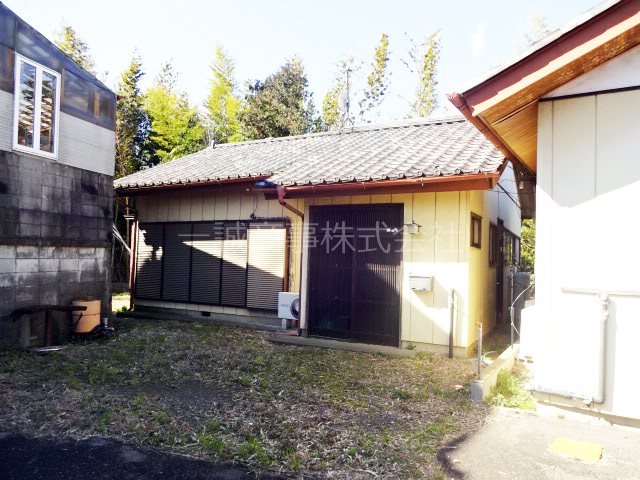 土浦市木田余　土地 現地写真