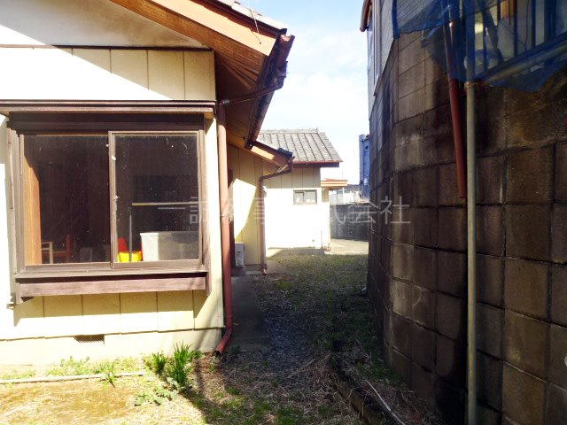 土浦市木田余　土地 現地写真