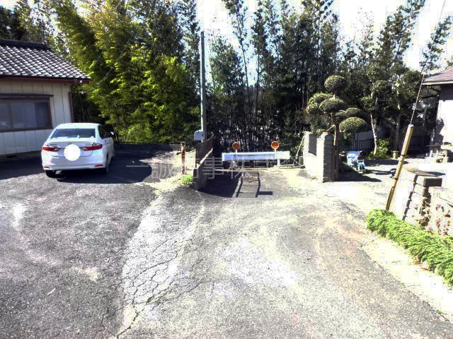土浦市木田余　土地 現地写真（前面道路含む現地写真）