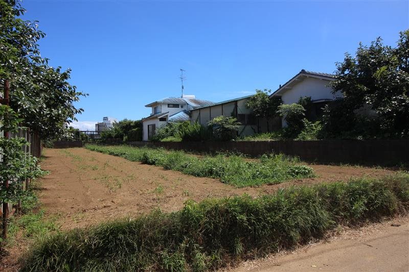 つくば市大角豆 現地写真