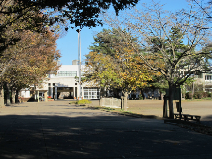 つくば市大角豆 中学校