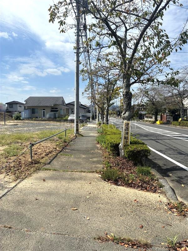 石岡市南台2丁目 現地写真（前面道路含む現地写真）