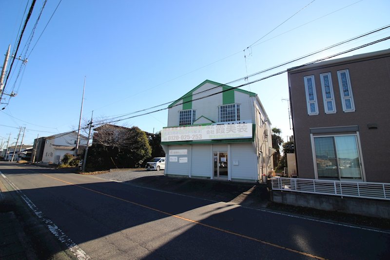 土浦市神立町 現地写真（前面道路含む現地写真）