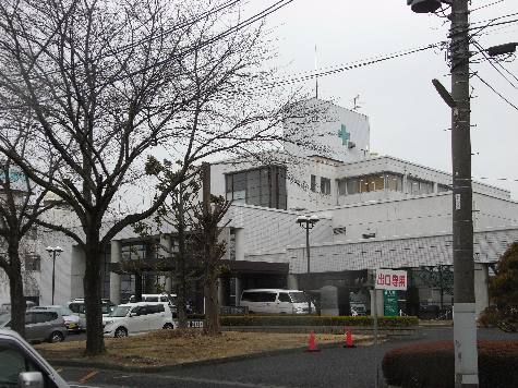 土浦市神立町 総合病院