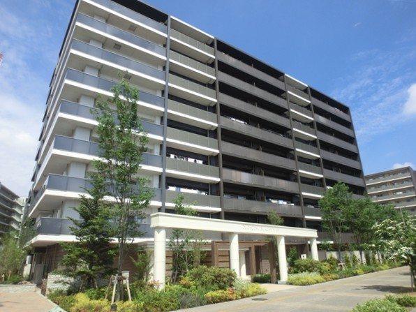 デュオセーヌつくばみらい 現地写真