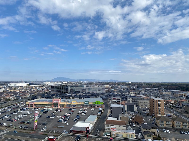 センチュリーつくばみらい平B 眺望写真