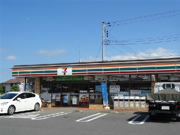 センチュリーつくばみらい平B コンビニ