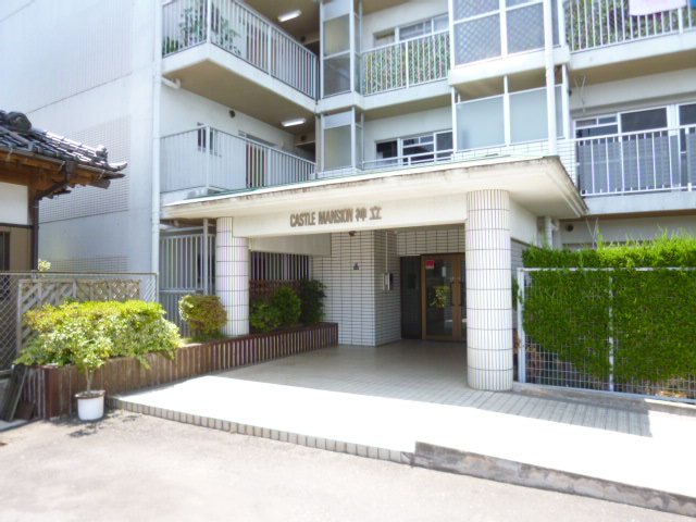 キャッスルマンション神立  共用部写真（エントランス）