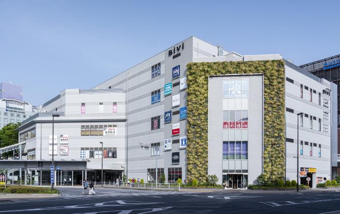 レーベンつくばCORIS ショッピング施設