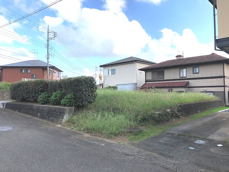 土浦市神立町土地 現地写真