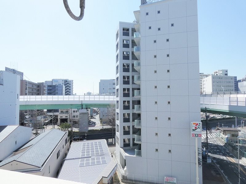 パレス大井 眺望写真