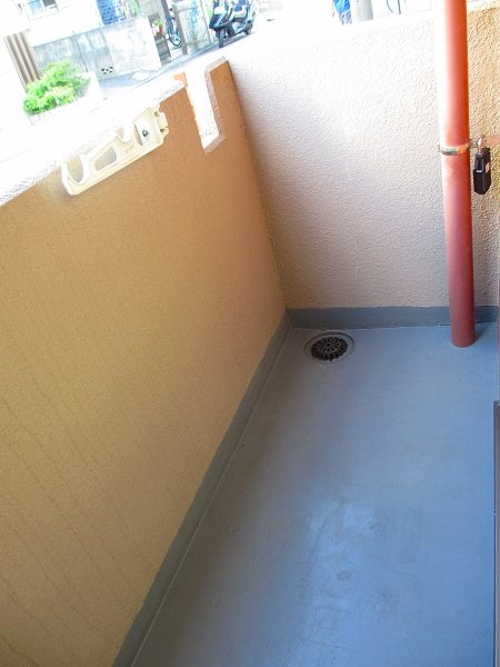 セントヒルズ落合 現地写真（バルコニー）
