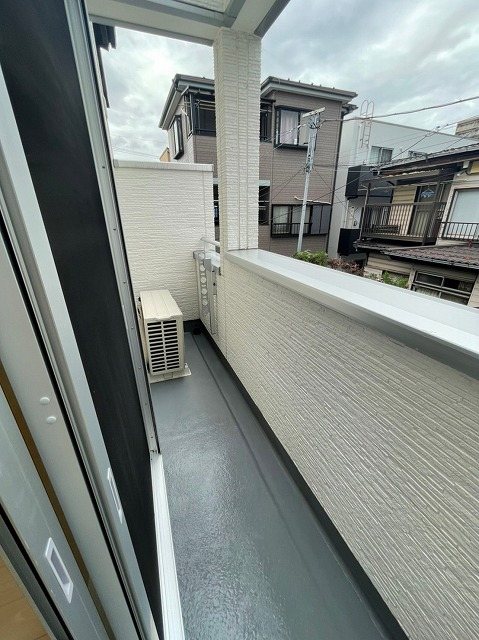 埼玉県川口市西川口２丁目15 3 現地写真（バルコニー）