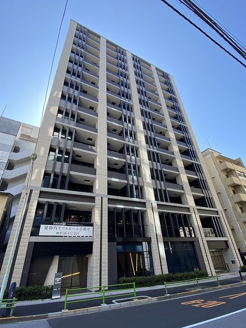 プレミスト東銀座築地　Edge　Court 現地写真