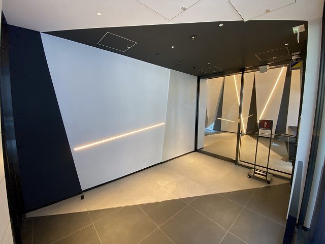 プレミスト東銀座築地　Edge　Court 共用部写真（エントランス）