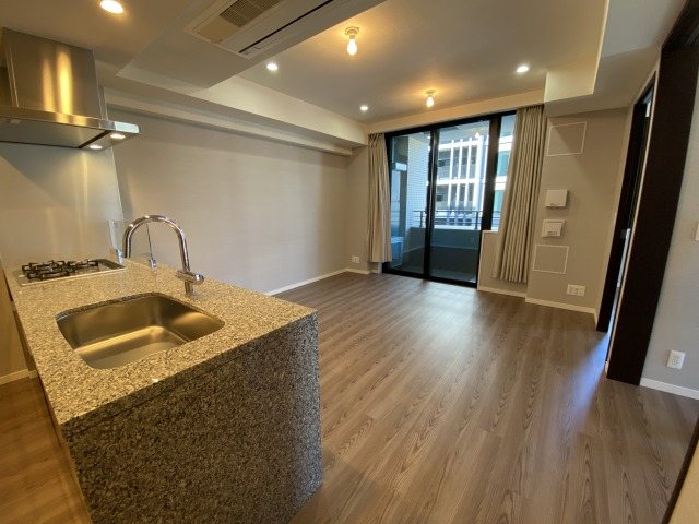 プレミスト東銀座築地　Edge　Court 内観写真（リビング）