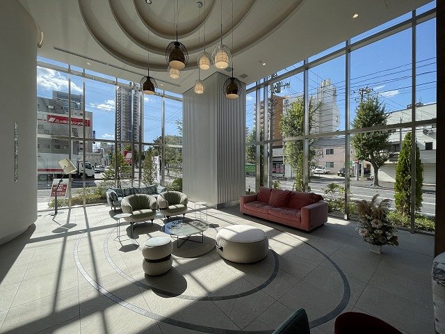 プレミスト郡山Station Cross 共用部写真（ロビー）