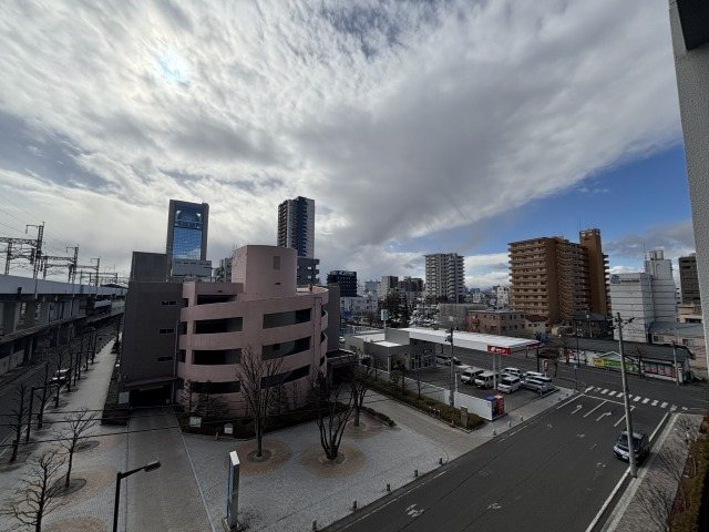プレミスト郡山Station Cross 眺望写真