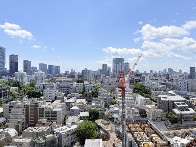 パークコート麻布十番ザ・タワー 眺望写真