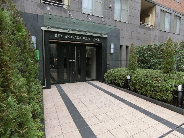 レックス赤坂レジデンス 共用部写真（エントランス）