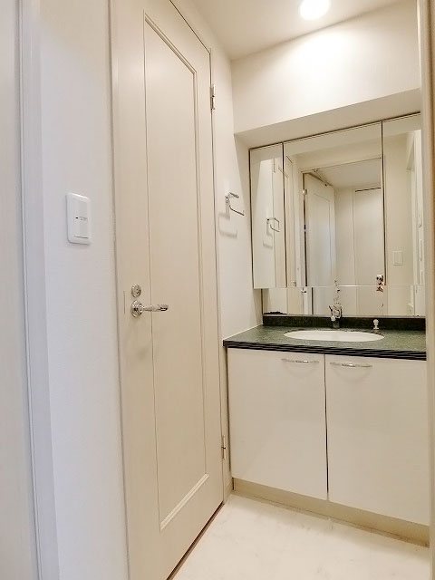 レックス赤坂レジデンス 内観写真（洗面台・洗面所）