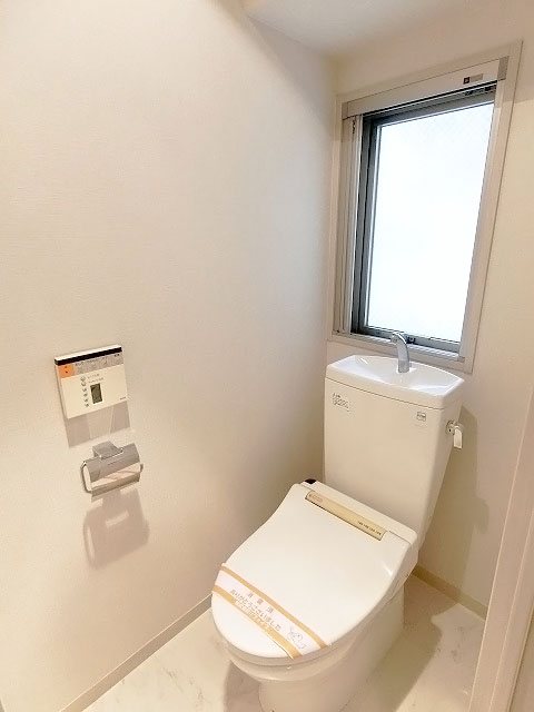 レックス赤坂レジデンス 内観写真（トイレ）
