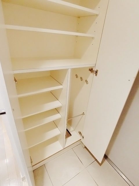 レックス赤坂レジデンス 現地写真（玄関）