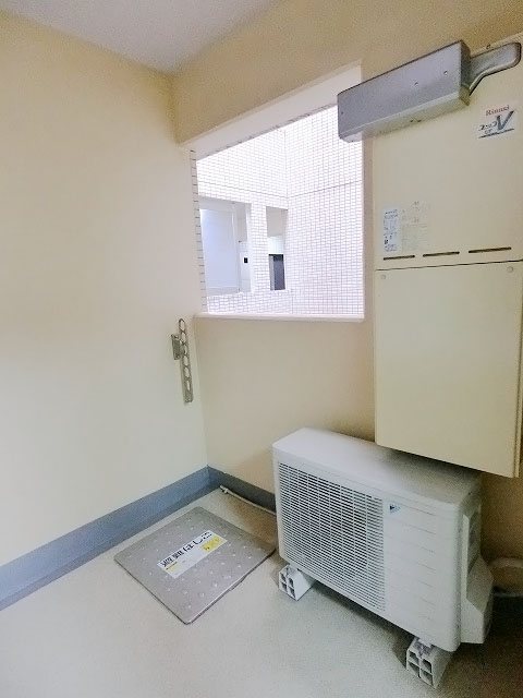 レックス赤坂レジデンス 現地写真（バルコニー）