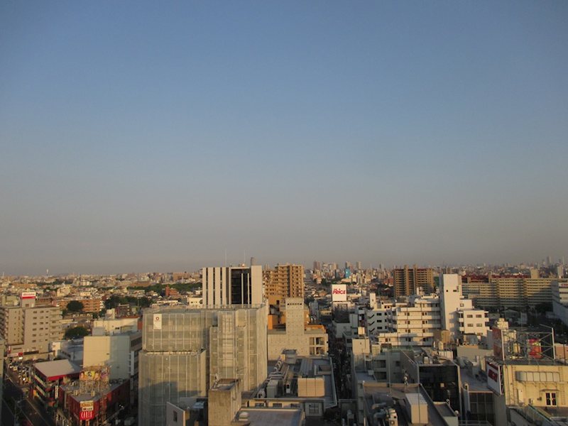シティインデックス蕨 眺望写真