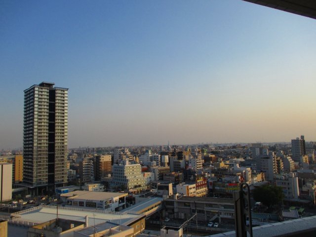 シティインデックス蕨 眺望写真