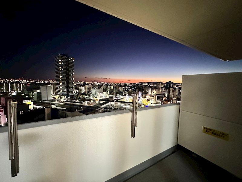 シティインデックス蕨 現地写真（バルコニー）