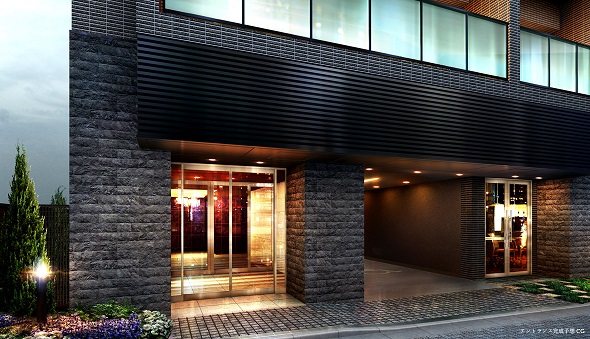 オープンレジデンシア日本橋横山町 共用部写真（エントランス）