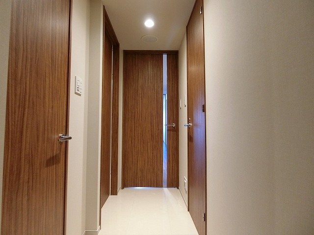 オープンレジデンシア日本橋横山町 現地写真（玄関）