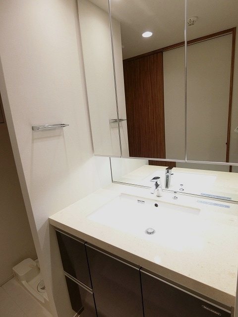 オープンレジデンシア日本橋横山町 内観写真（洗面台・洗面所）