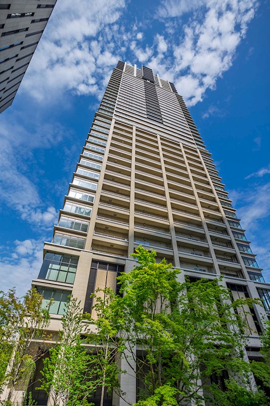 グラングリーン大坂 THE NORTH RESIDENCE 現地写真