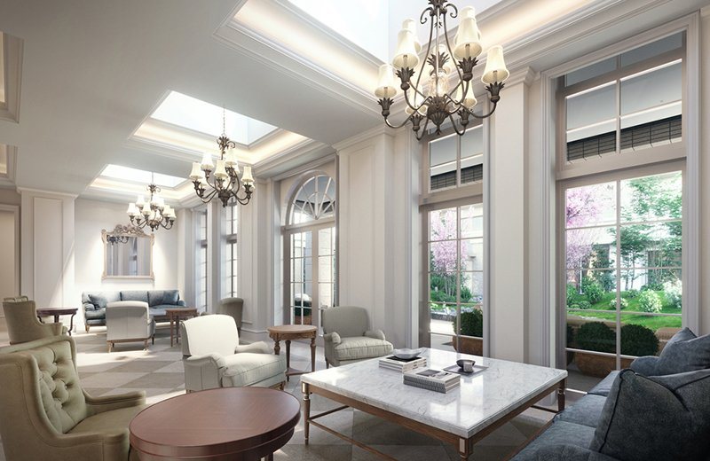グラングリーン大坂 THE NORTH RESIDENCE 共用部写真（その他）