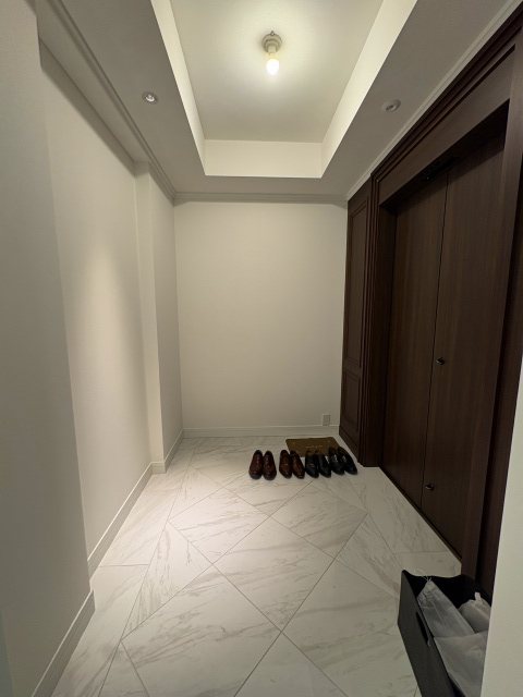 グラングリーン大坂 THE NORTH RESIDENCE 現地写真（玄関）