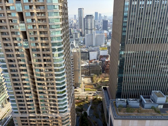 グラングリーン大坂 THE NORTH RESIDENCE 眺望写真