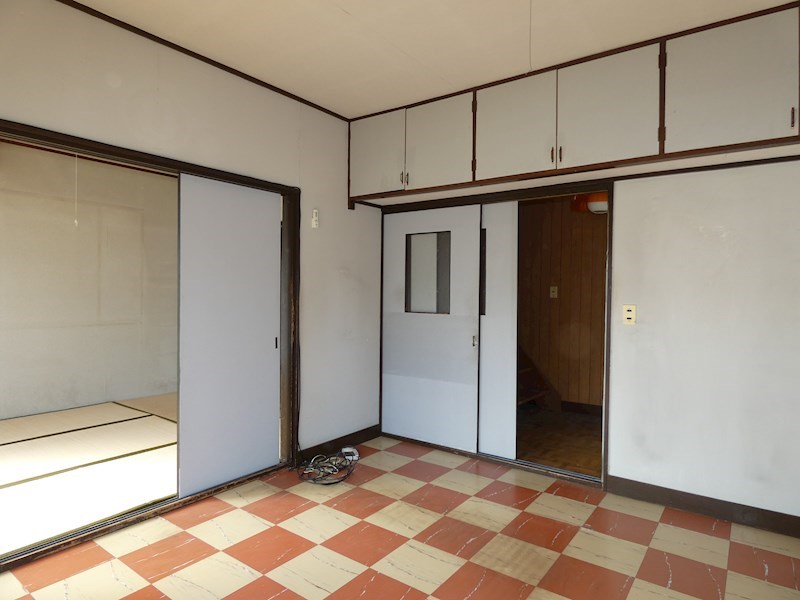 1213　八戸市大字妙字水上　中古住宅 内観写真（キッチン）