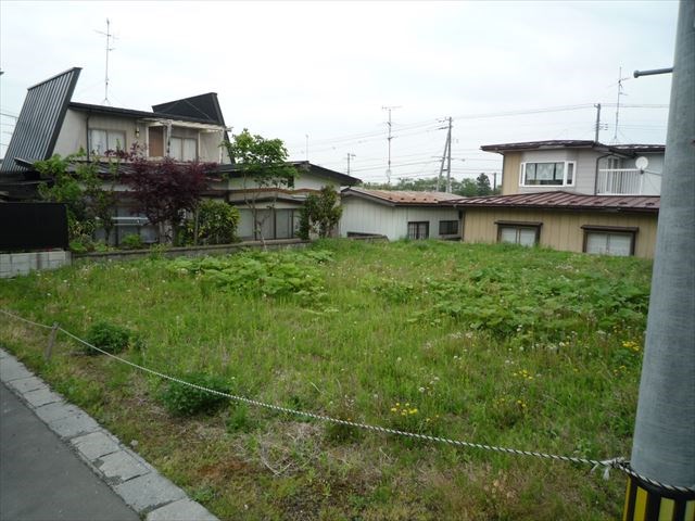 2022　八戸市松ヶ丘　土地 現地写真