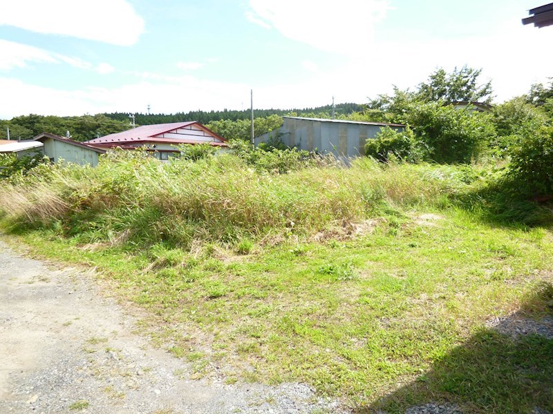 2076　八戸市大字鮫町字館越　土地 現地写真