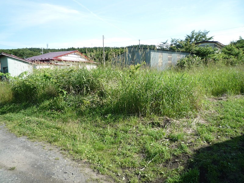 2077　八戸市大字鮫町字館越　土地 現地写真